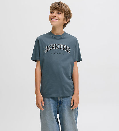 Jack & Jones T-shirt - JjeCaleb - Stormy Weather