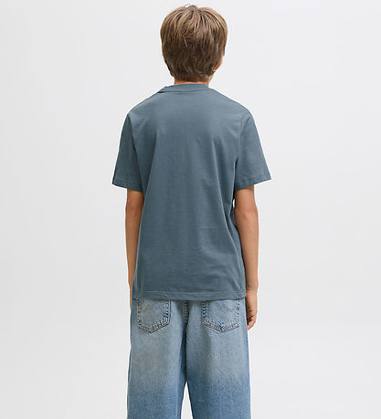 Jack & Jones T-shirt - JjeCaleb - Stormy Weather