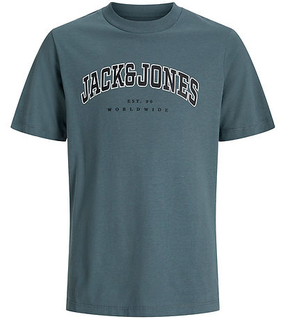 Jack & Jones T-shirt - JjeCaleb - Stormy Weather