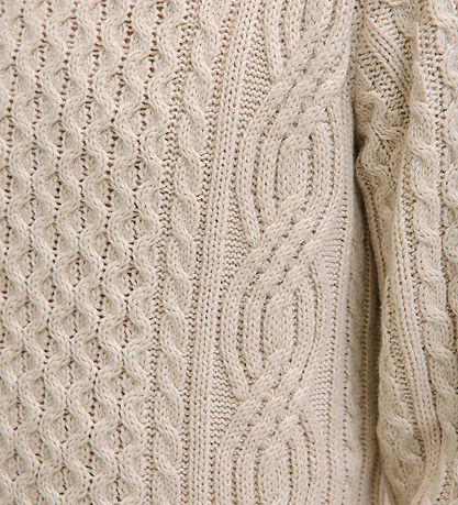 Jack & Jones Bluse - Strik - JprBlusean - Silver Lining/Melange