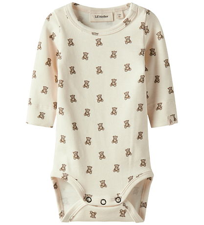 Lil' Atelier Body l/æ - NbnGayo - Turtledove/Teddybear