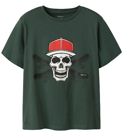 Name It T-shirt - NkmNotti - Garden Topiary
