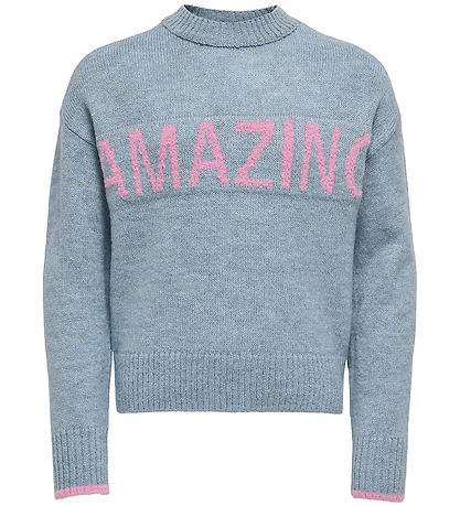Kids Only Bluse - Strik - KogAmour - Arona/Amazing/Mauve Orchid