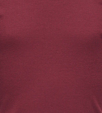Kids Only Bluse - KogBina - Rib - Cabernet