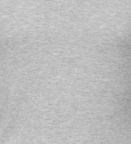 Kids Only Bluse - KogBina - Rib - Light Grey Melange
