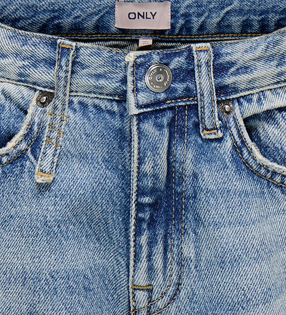 Kids Only Jeans - KogBroome - Wide - Medium Blue Denim