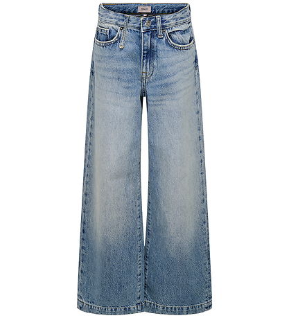 Kids Only Jeans - KogBroome - Wide - Medium Blue Denim
