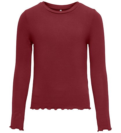 Kids Only Bluse - KogAmour - Cabernet