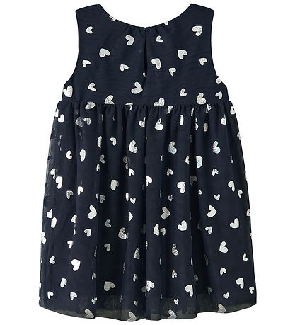 Name It Kjole - NmfVabos - Navy Blazer/Heart