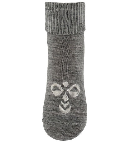 Hummel Strømper - Uld - hmlMini - Grey Melange