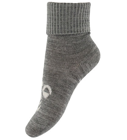 Hummel Strømper - Uld - hmlMini - Grey Melange