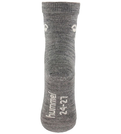 Hummel Strømper - Uld - hmlJr - Grey Melange