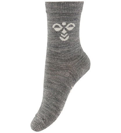 Hummel Strømper - Uld - hmlJr - Grey Melange