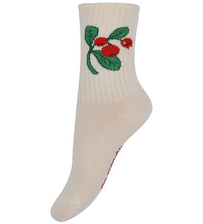 Mini Rodini Strømper - Lingonberries - 3-pak - Multi