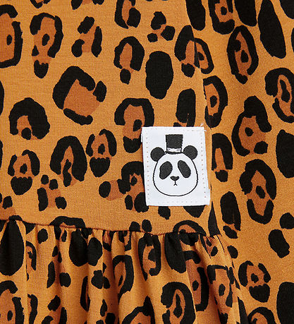Mini Rodini Kjole - Basic - Leopard