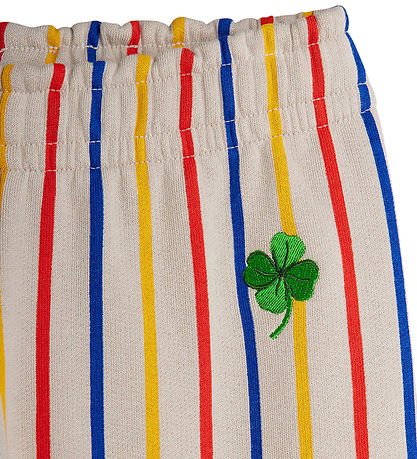Mini Rodini Sweatpants - Clover - Multi