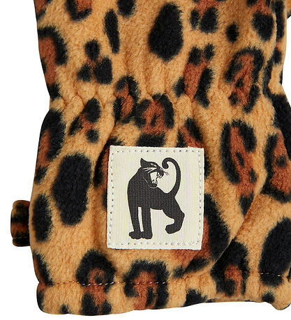 Mini Rodini Luffer - Fleece - Leopard