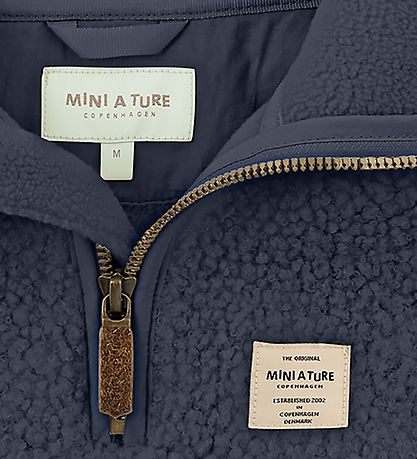 Mini A Ture Halsedisse - Teddyfleece - MatAkton - Ombre Blue