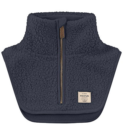 Mini A Ture Halsedisse - Teddyfleece - MatAkton - Ombre Blue