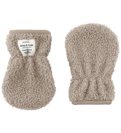 Mini A Ture Luffer - Teddyfleece - MatWolmer - Grey Brown