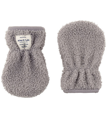 Mini A Ture Luffer - Teddyfleece - MatWolmer - Zinc Purple