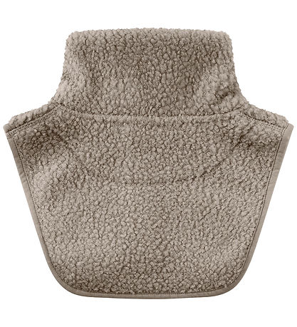 Mini A Ture Halsedisse - Teddyfleece - MatAkton - Grey Brown