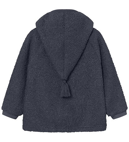 Mini A Ture Fleecejakke - MatLiff - Ombre Blue