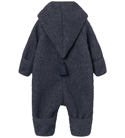 Mini A Ture Fleecedragt - MatAdel - Ombre Blue