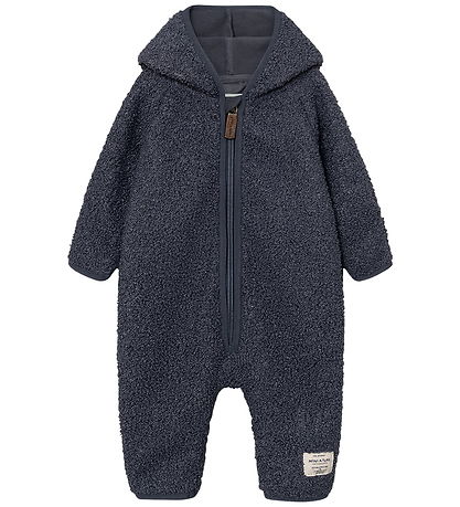 Mini A Ture Fleecedragt - MatAdel - Ombre Blue