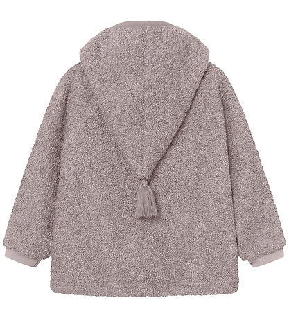 Mini A Ture Fleecejakke - MatLiff - Zinc Purple