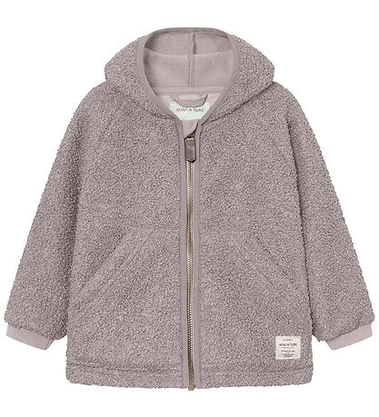 Mini A Ture Fleecejakke - MatLiff - Zinc Purple