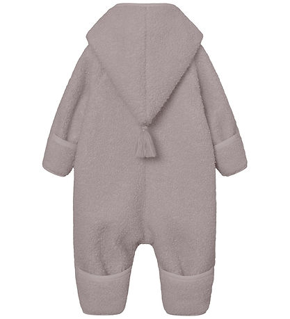Mini A Ture Fleecedragt  - MatAdel - Zinc Purple