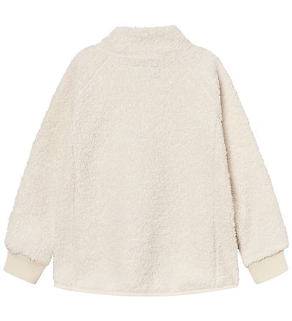 Mini A Ture Fleecejakke - MatCedric - Angora Cream