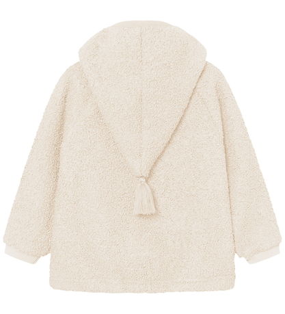 Mini A Ture Fleecejakke - MatLiff - Angora Cream
