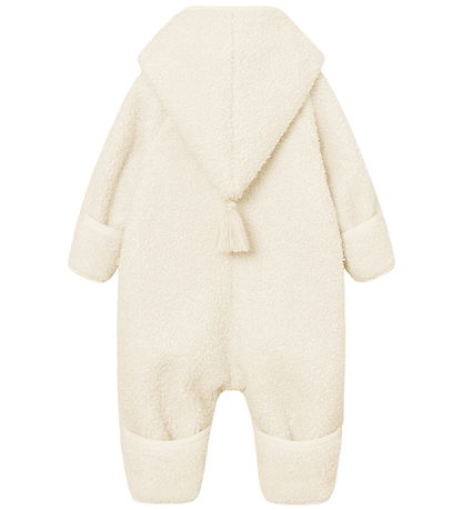 Mini A Ture Fleecedragt - MatAdel - Angora Cream