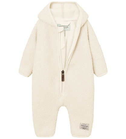 Mini A Ture Fleecedragt - MatAdel - Angora Cream