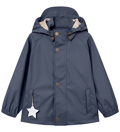 Mini A Ture Regntøj - PU - MatReinar - Ombre Blue
