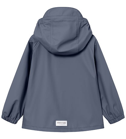 Mini A Ture Regntøj - PU - MatReinar - Ombre Blue