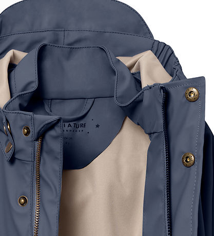 Mini A Ture Regntøj - PU - MatReinar - Ombre Blue