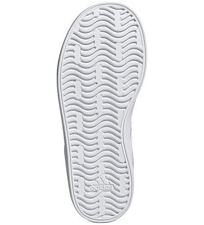 adidas Performance Sko - VL COURT 3.0 K - POWTEA/FTWWHT/PRETEA
