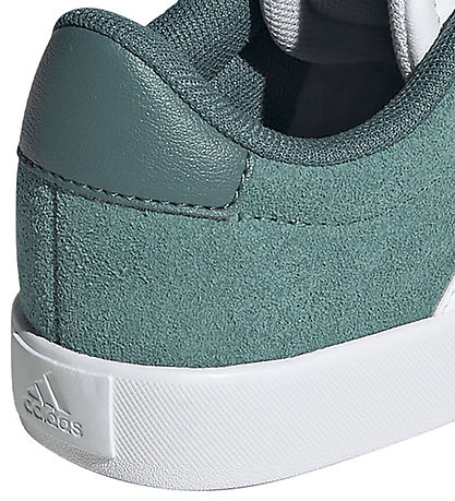 adidas Performance Sko - VL COURT 3.0 K - POWTEA/FTWWHT/PRETEA