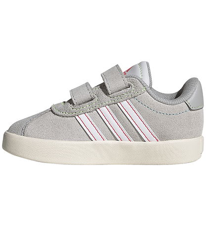 adidas Performance Sko - VL COURT 3.0 CF I - DSHGRY/FTWWHT/LIMBU