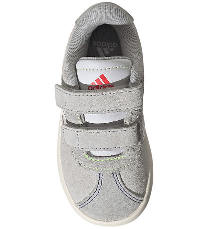 adidas Performance Sko - VL COURT 3.0 CF I - DSHGRY/FTWWHT/LIMBU