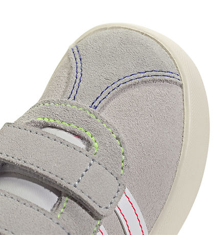 adidas Performance Sko - VL COURT 3.0 CF I - DSHGRY/FTWWHT/LIMBU