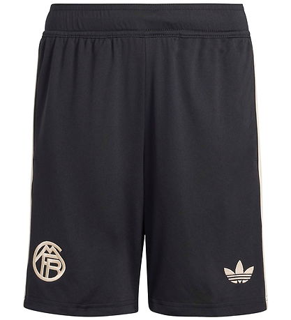 adidas Originals Shorts - FC Bayern München 25/26 3. Sæt - Sort