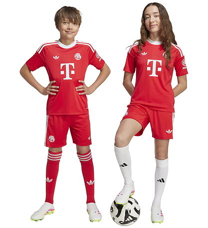 adidas Originals Shorts - FC Bayern München 25/26 - Pure Ruby