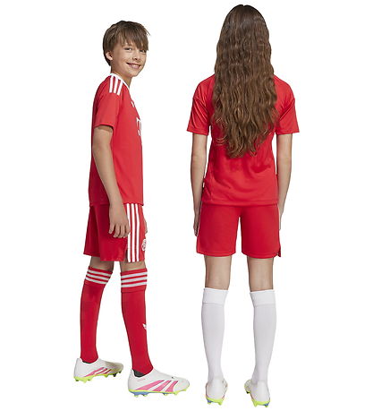 adidas Originals Shorts - FC Bayern München 25/26 - Pure Ruby