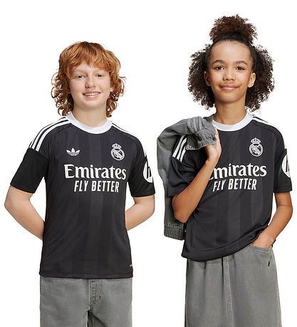adidas Originals Fodboldtrøje - Real Madrid 25/26 3. Målmandstrø