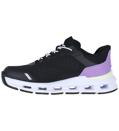 Skechers Sko - Vista Lane - Sort/Lilla