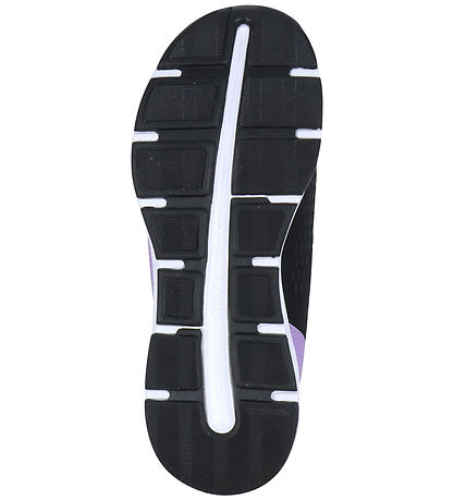 Skechers Sko - Vista Lane - Sort/Lilla